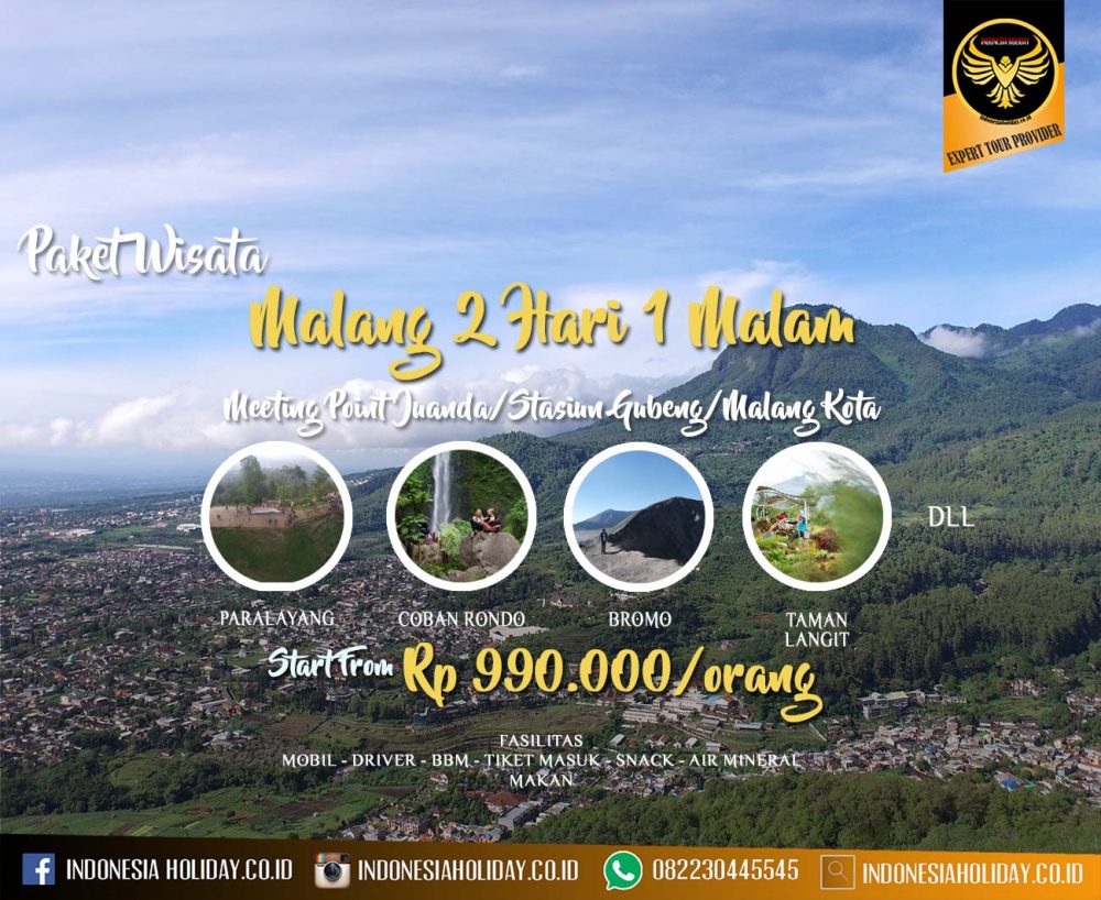 Paket Wisata Ke Malang Mau Promo Liburan Murah Traveloka Com