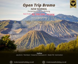 open trip bromo new normal