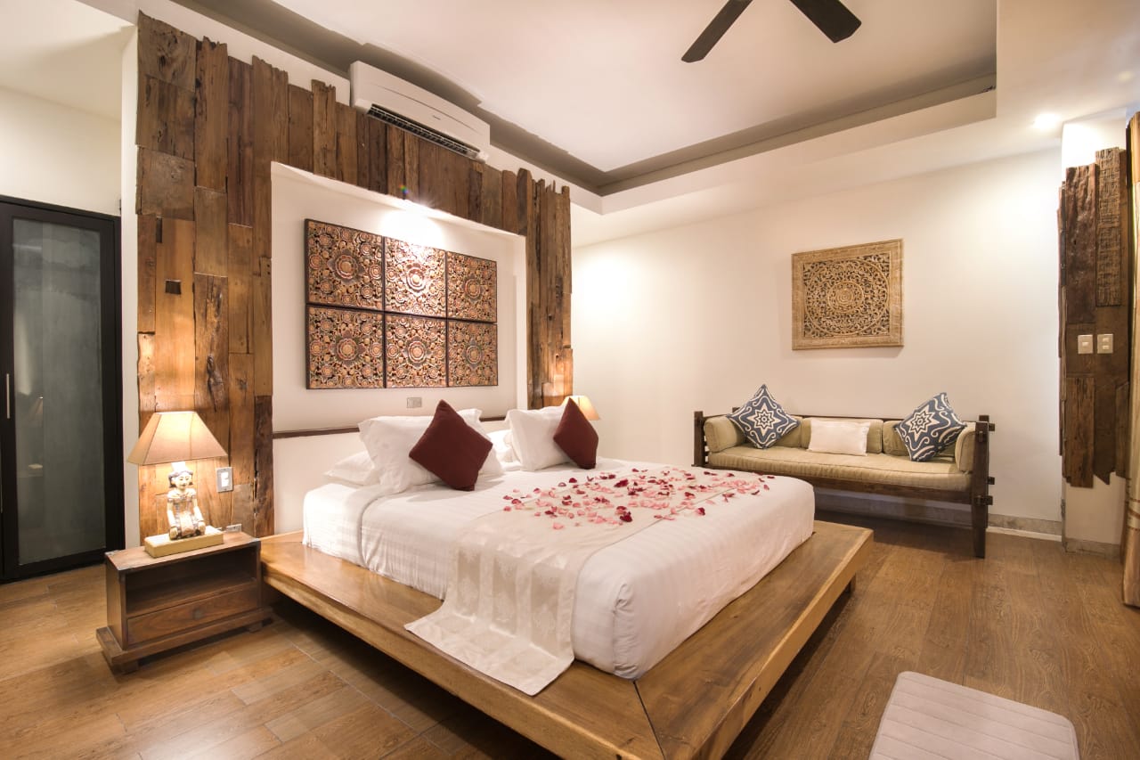 Villa 4 Kamar Dekat Pantai Jimbaran, Villa TPL