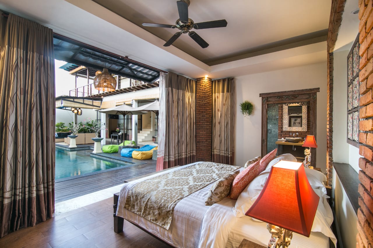 Villa 4 Kamar Dekat Pantai Jimbaran, Villa TPL