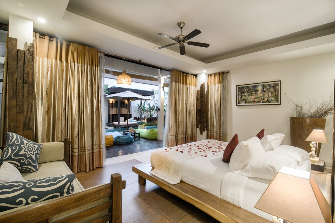 Villa 4 Kamar Dekat Pantai Jimbaran, Villa TPL