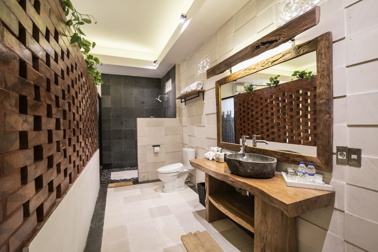 Villa 4 Kamar Dekat Pantai Jimbaran, Villa TPL