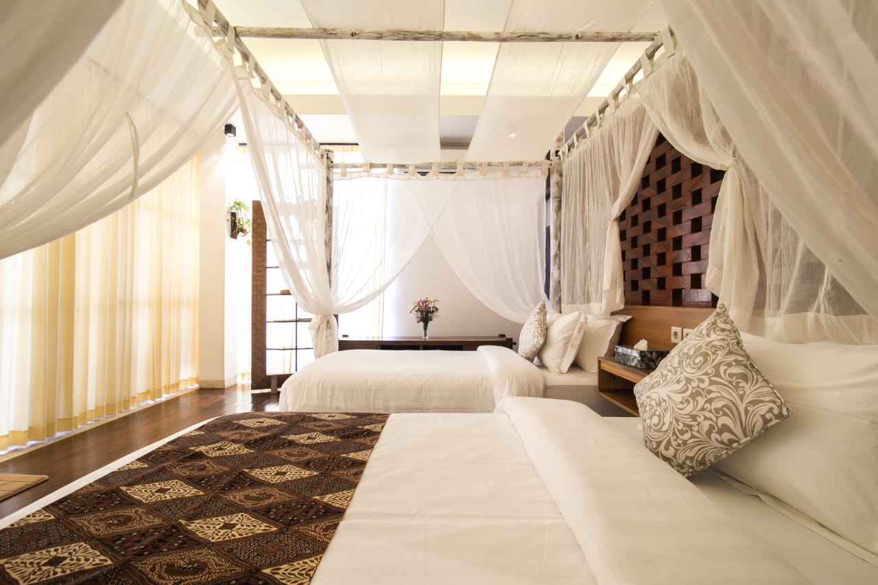 Villa 4 Kamar Dekat Pantai Jimbaran, Villa TPL