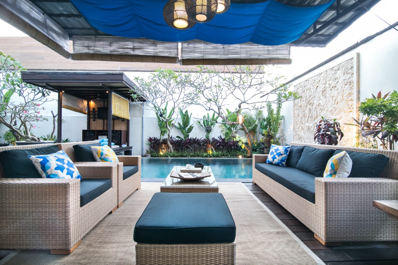 Villa 4 Kamar Dekat Pantai Jimbaran, Villa TPL