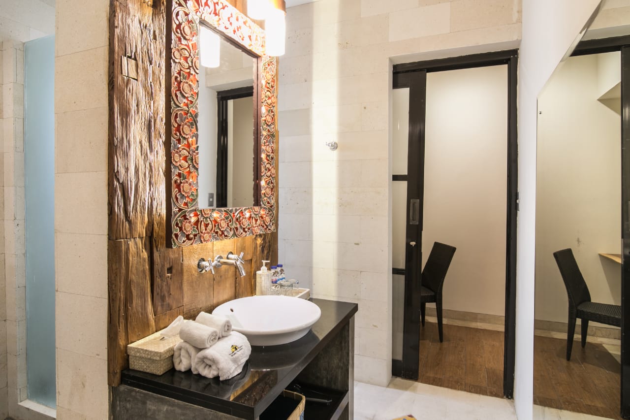 Villa 4 Kamar Dekat Pantai Jimbaran, Villa TPL