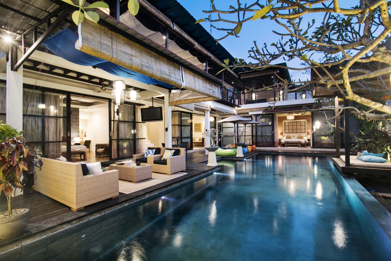 Villa 4 Kamar Dekat Pantai Jimbaran, Villa TPL