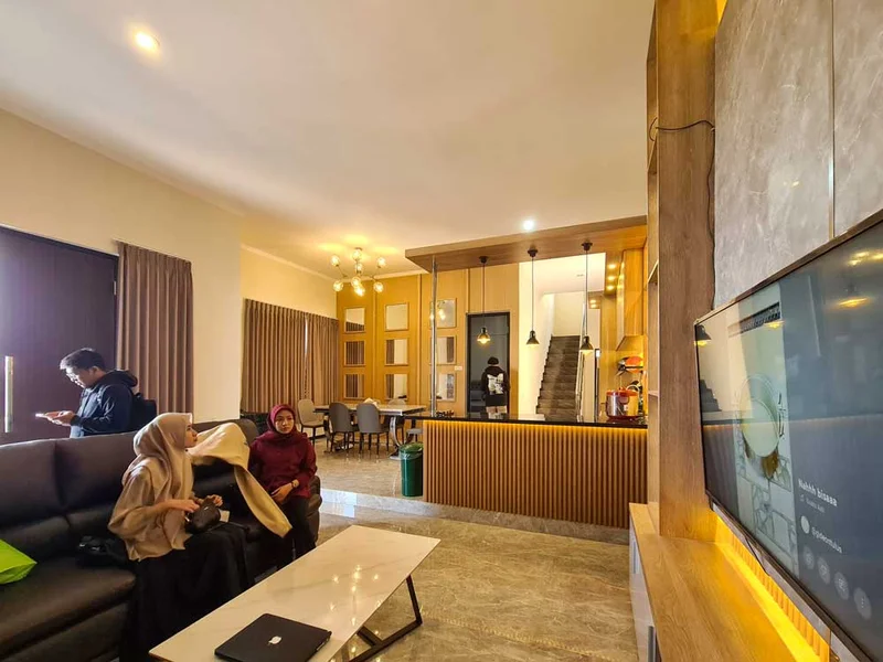 Villa 5 Kamar Luxury Terbaru di Kota Batu, Villa Andini 2