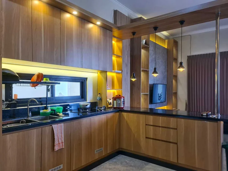 Villa 5 Kamar Luxury Terbaru di Kota Batu, Villa Andini 2