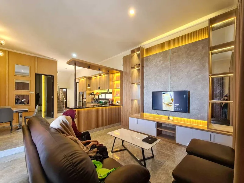 Villa 5 Kamar Luxury Terbaru di Kota Batu, Villa Andini 2
