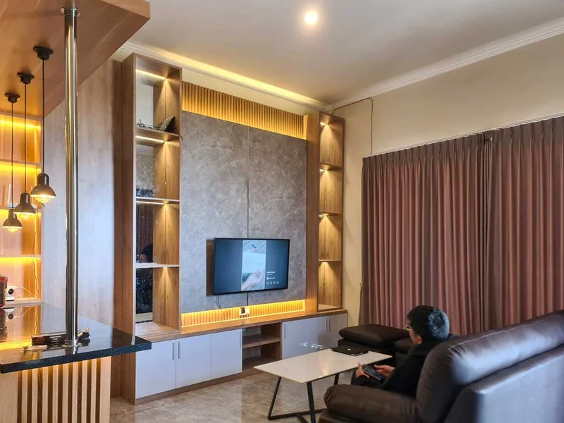 Villa 5 Kamar Luxury Terbaru di Kota Batu, Villa Andini 2