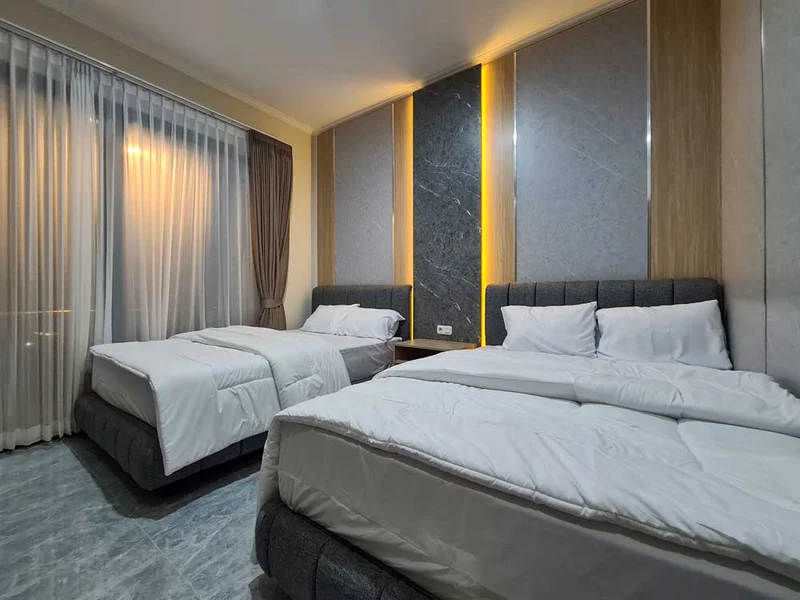 Villa 5 Kamar Luxury Terbaru di Kota Batu, Villa Andini 2