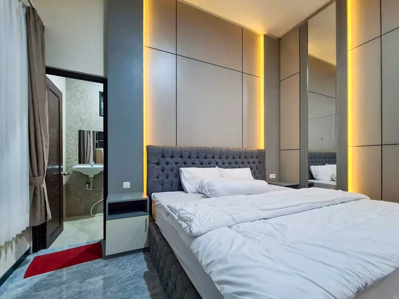 Villa 5 Kamar Luxury Terbaru di Kota Batu, Villa Andini 2
