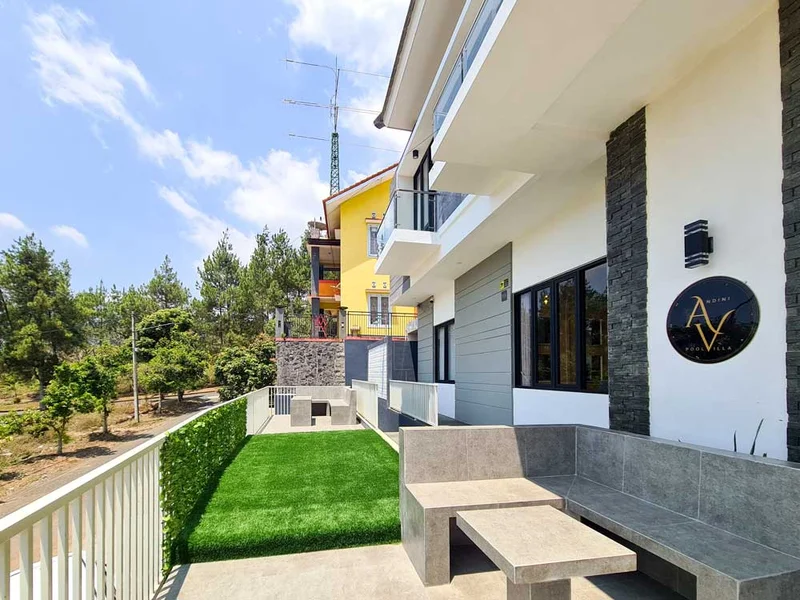 Villa 5 Kamar Luxury Terbaru di Kota Batu, Villa Andini 2