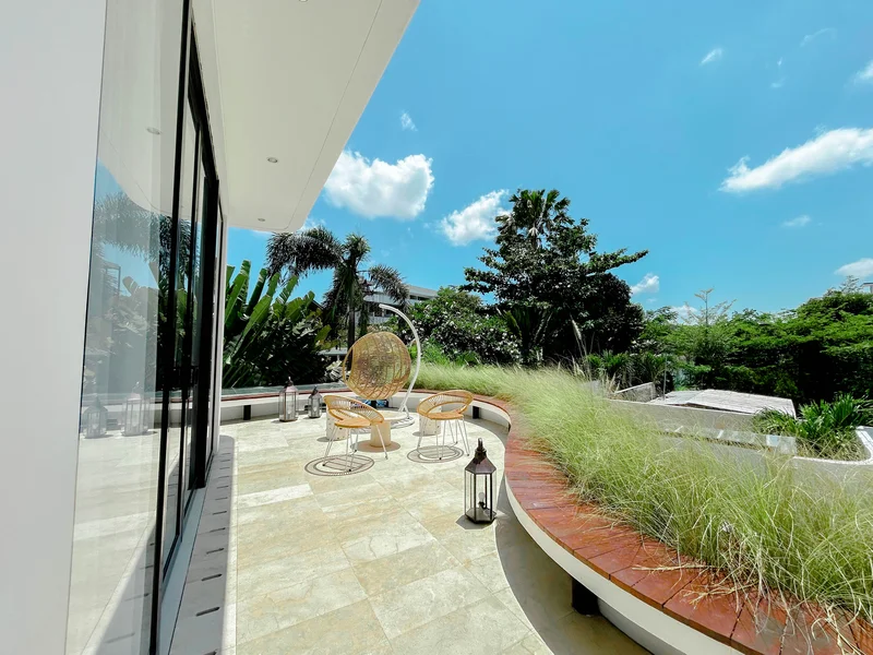 Villa 4 Kamar Mewah di Canggu