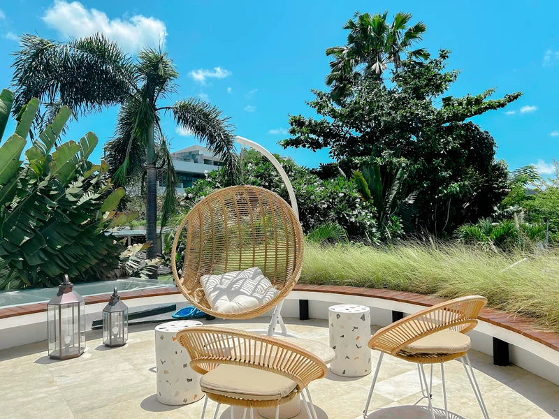 Villa 4 Kamar Mewah di Canggu