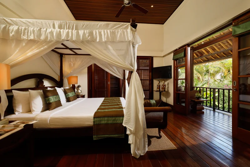Villa 3 Kamar Tradisional Kontemporer Bali, Villa Nayra