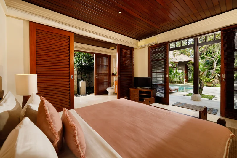 Villa 3 Kamar Tradisional Kontemporer Bali, Villa Nayra