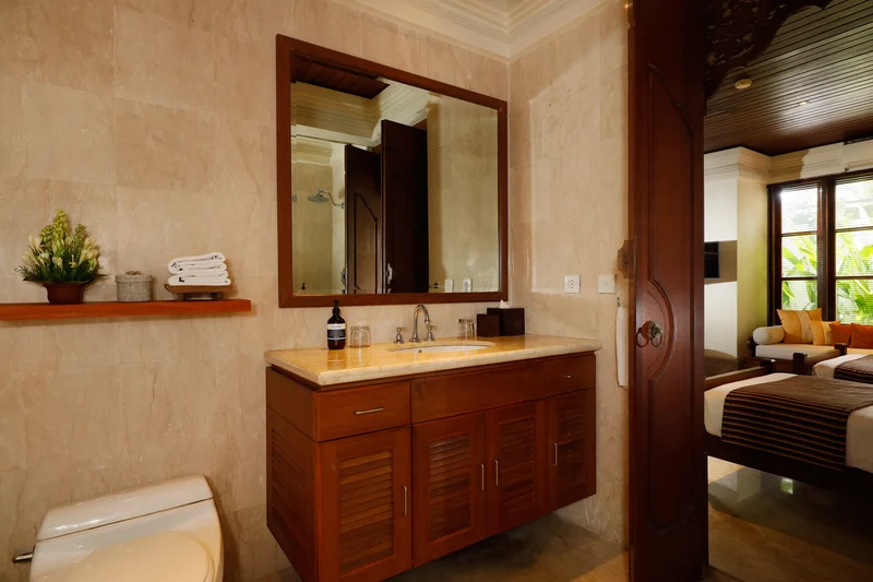 Villa 3 Kamar Tradisional Kontemporer Bali, Villa Nayra