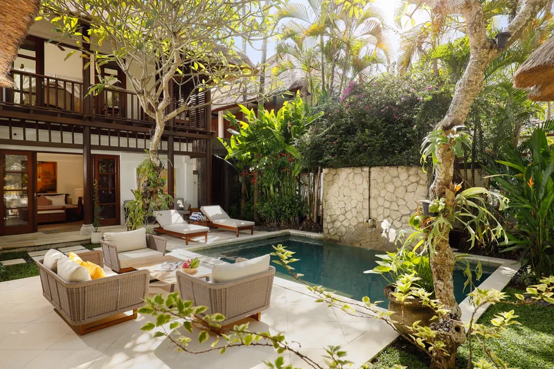 Villa 3 Kamar Tradisional Kontemporer Bali, Villa Nayra