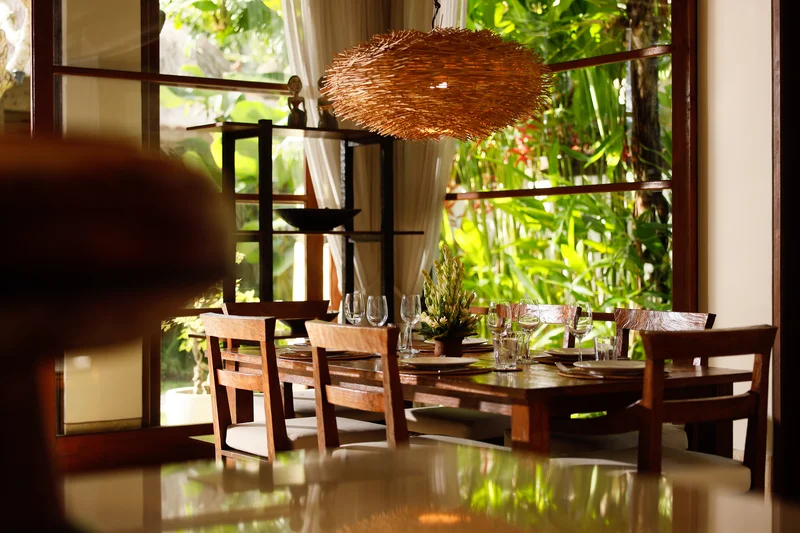 Villa 3 Kamar Tradisional Kontemporer Bali, Villa Nayra