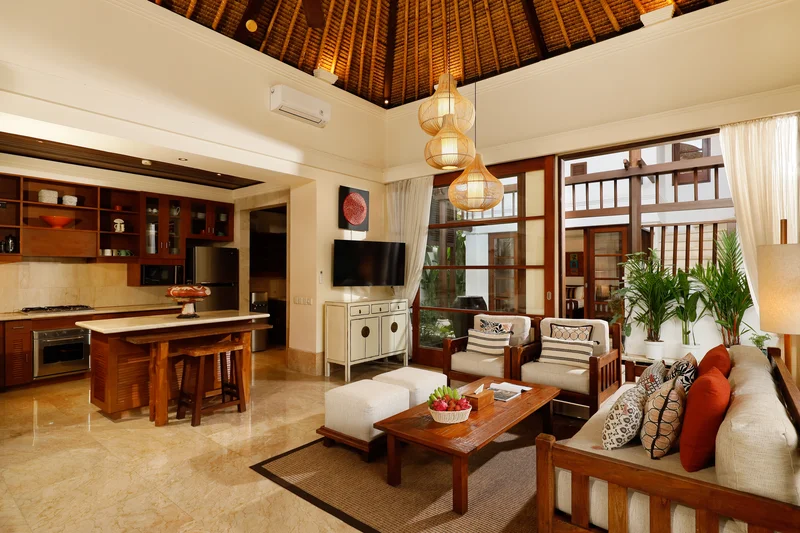 Villa 3 Kamar Tradisional Kontemporer Bali, Villa Nayra