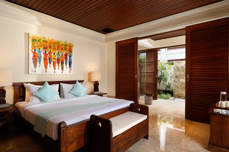 Villa 3 Kamar Tradisional Bali, Villa The Seven