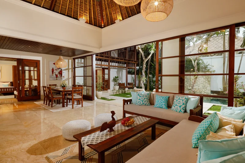 Villa 3 Kamar Tradisional Bali, Villa The Seven
