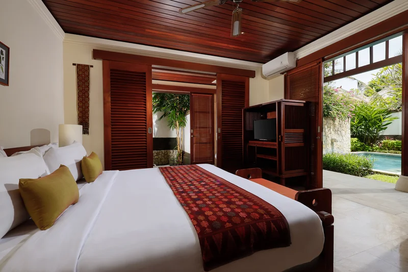 Villa 3 Kamar Private Pool di Jimbaran Bali, Villa Shanti