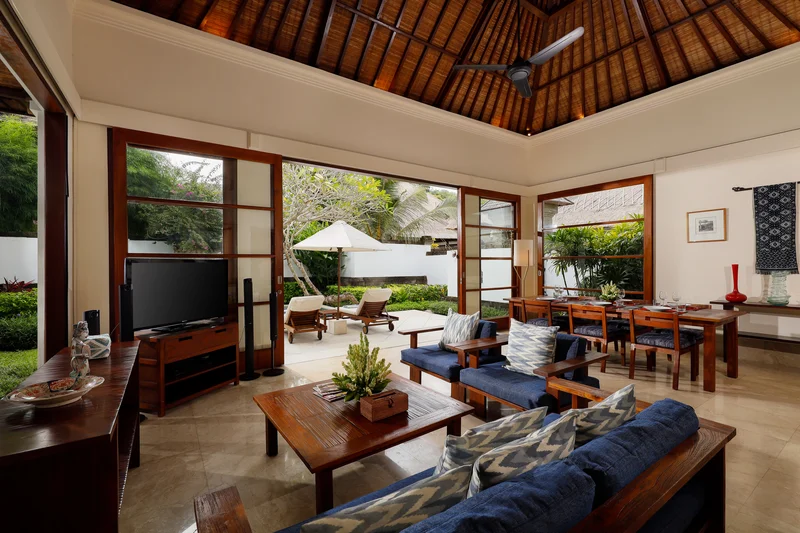 Villa 3 Kamar Private Pool di Jimbaran Bali, Villa Shanti