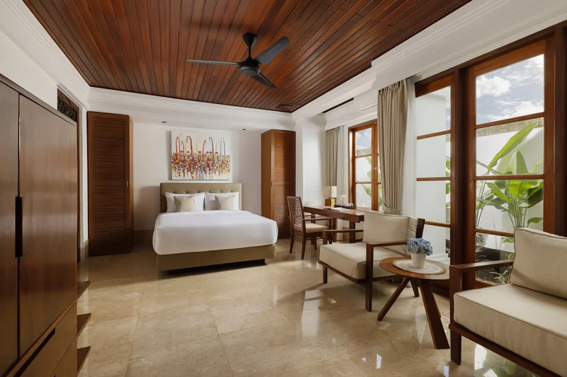 Villa 3 Kamar Konsep Bohemian di Jimbaran, Villa Avaya