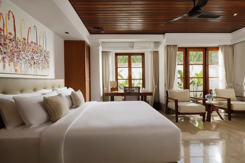Villa 3 Kamar Konsep Bohemian di Jimbaran, Villa Avaya