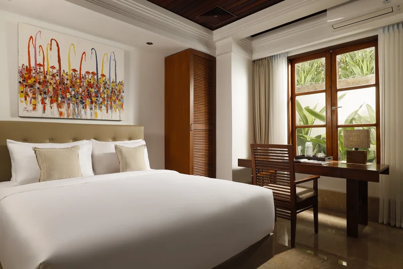 Villa 3 Kamar Konsep Bohemian di Jimbaran, Villa Avaya