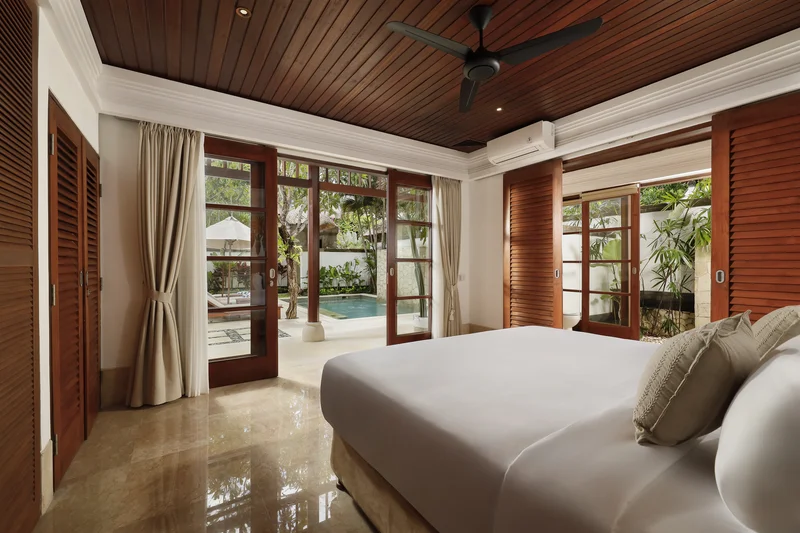Villa 3 Kamar Konsep Bohemian di Jimbaran, Villa Avaya