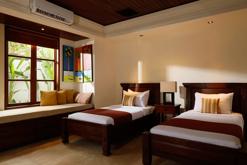 Villa Konsep Tropical di Jimbaran Bali