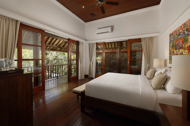 Villa 3 Kamar Konsep Bohemian di Jimbaran, Villa Avaya