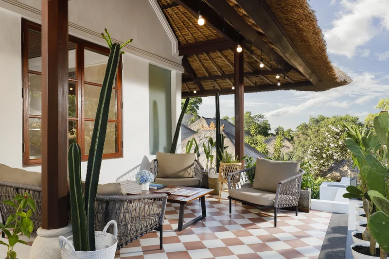 Villa 3 Kamar Konsep Bohemian di Jimbaran, Villa Avaya