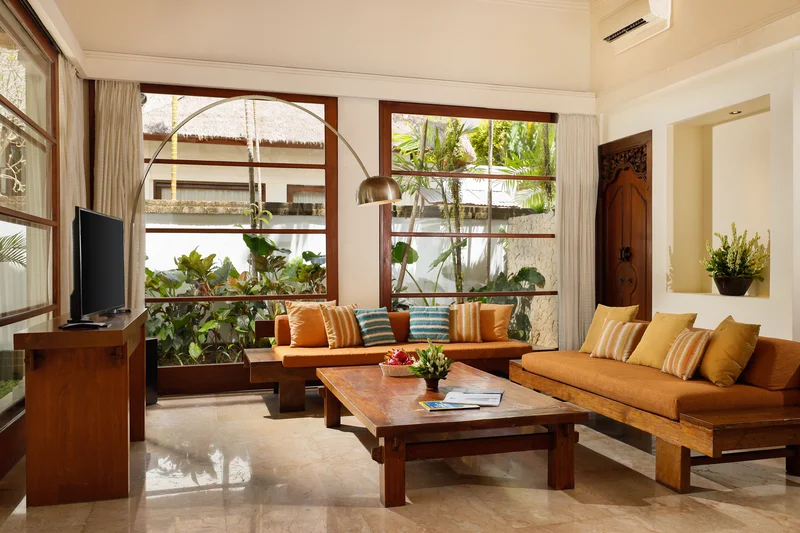 Villa Konsep Tropical di Jimbaran Bali