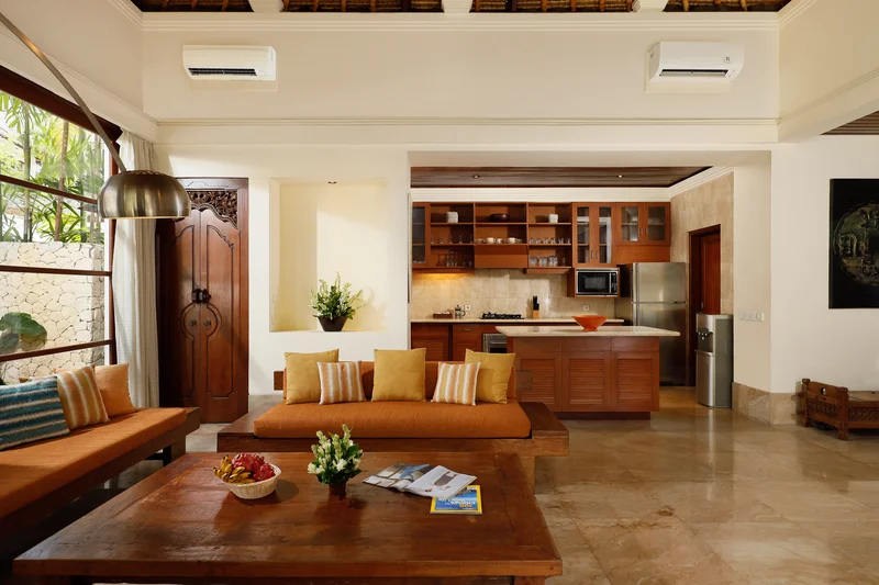 Villa Konsep Tropical di Jimbaran Bali