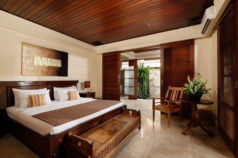 Villa Konsep Tropical di Jimbaran Bali