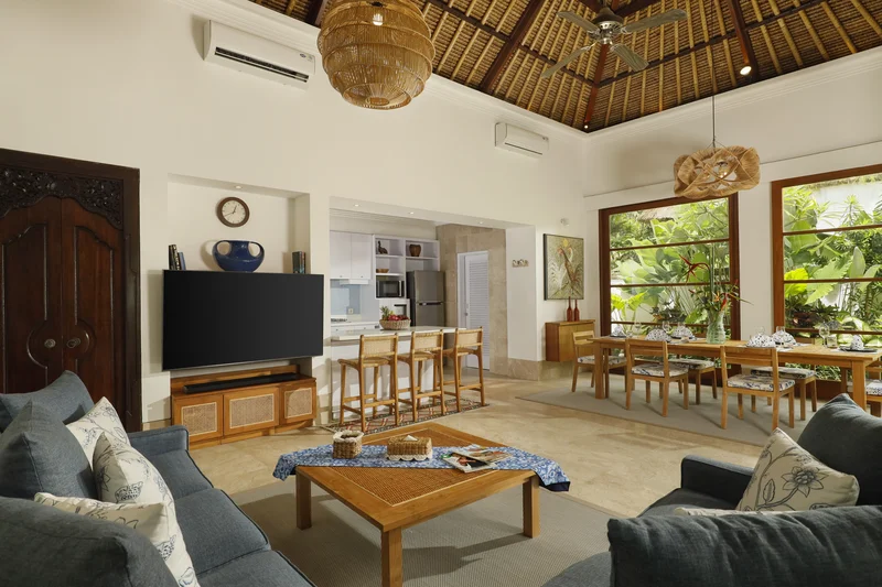 Villa 3 Kamar di Jimbaran Bali, Villa Edward