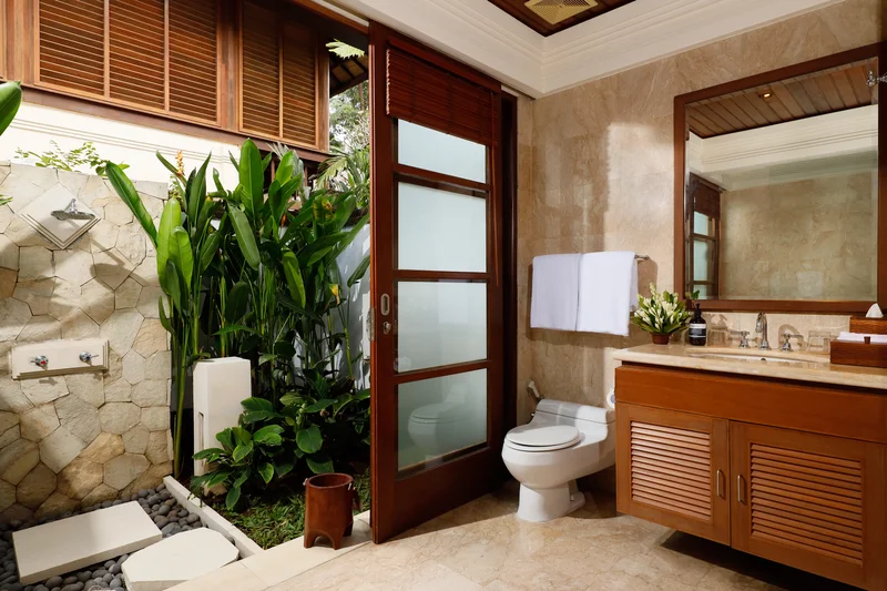 Villa Konsep Tropical di Jimbaran Bali