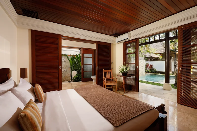 Villa Konsep Tropical di Jimbaran Bali