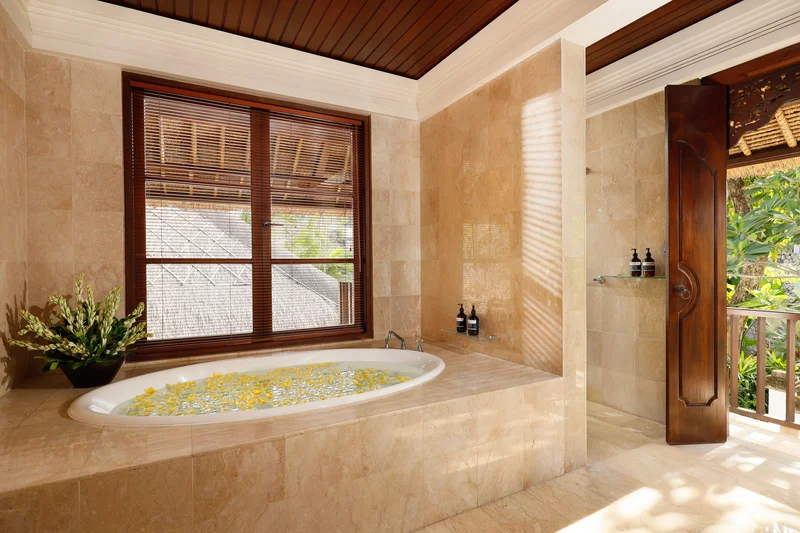 Villa Konsep Tropical di Jimbaran Bali