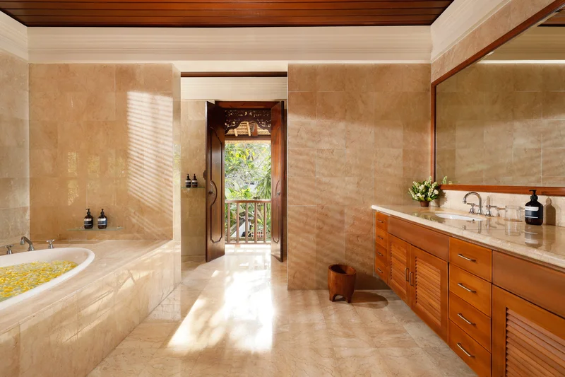 Villa Konsep Tropical di Jimbaran Bali