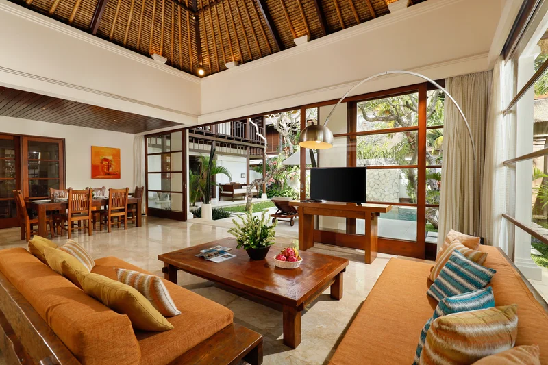 Villa Konsep Tropical di Jimbaran Bali