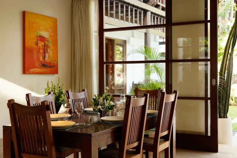 Villa Konsep Tropical di Jimbaran Bali