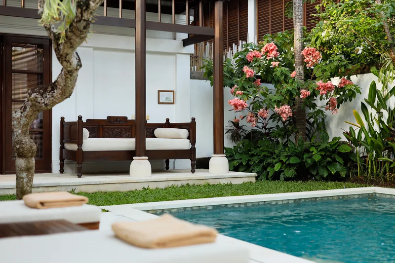 Villa Konsep Tropical di Jimbaran Bali