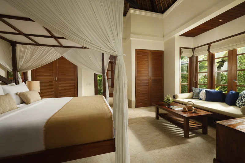 Villa 4 Kamar Tradisional Bali, Villa Kemala