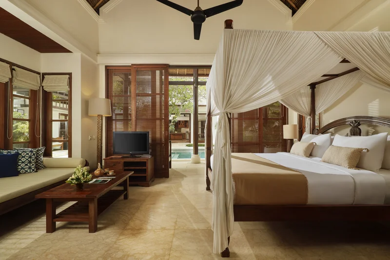 Villa 4 Kamar Tradisional Bali, Villa Kemala