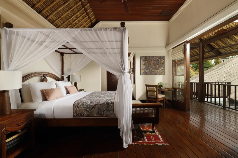 Villa 4 Kamar Tradisional Bali, Villa Kemala